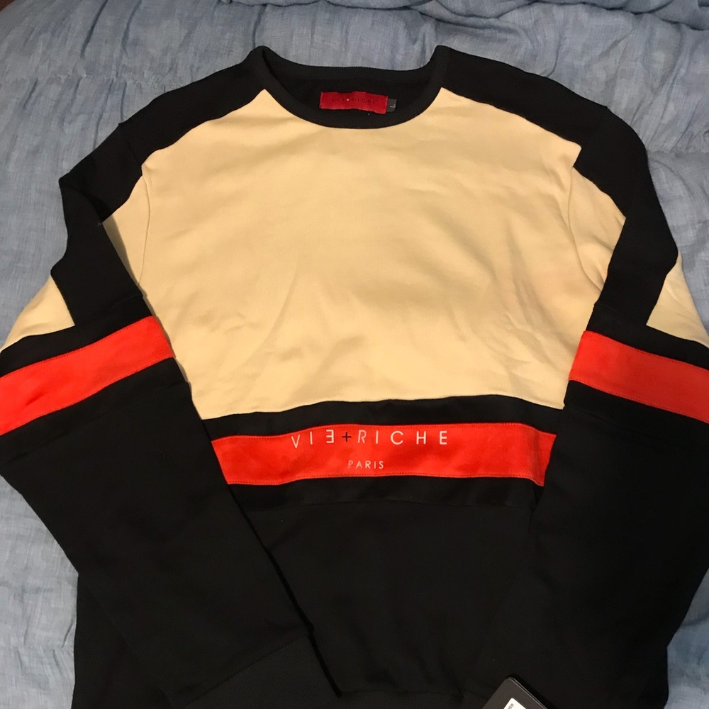 VIE + RICHE sweatshirt